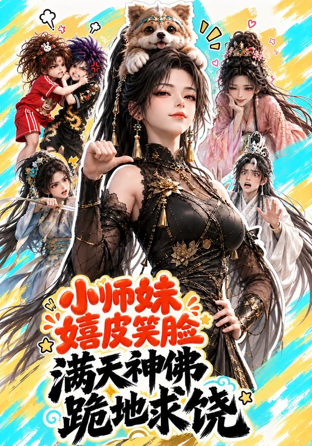 小师妹嬉皮笑脸，满天神佛跪地求饶