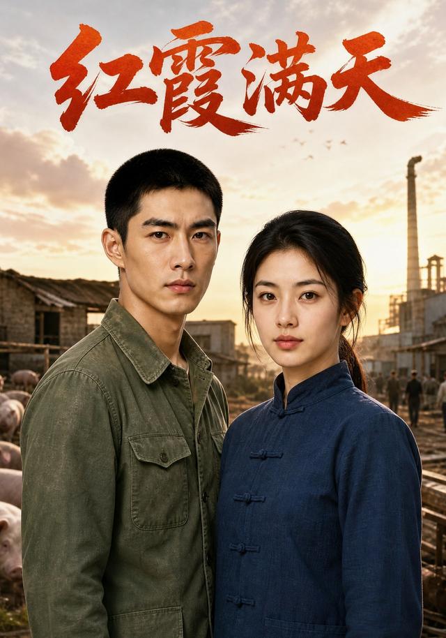 红霞满天 cover
