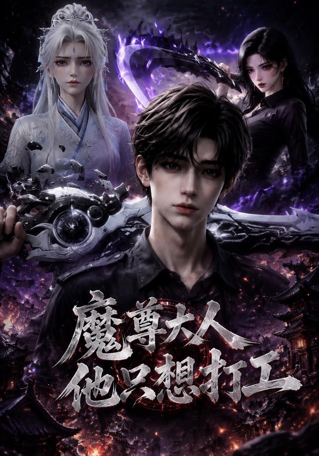 魔尊大人他只想打工