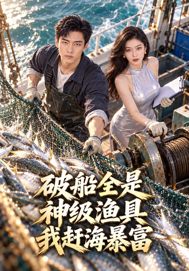 破船全是神级渔具，我赶海暴富 cover