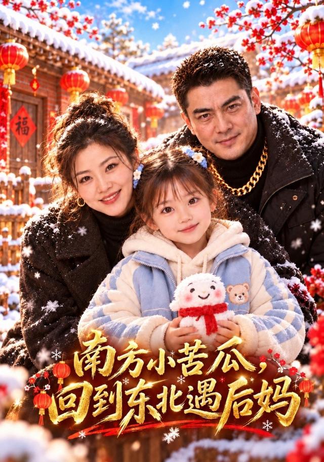 南方小苦瓜，回到东北遇后妈