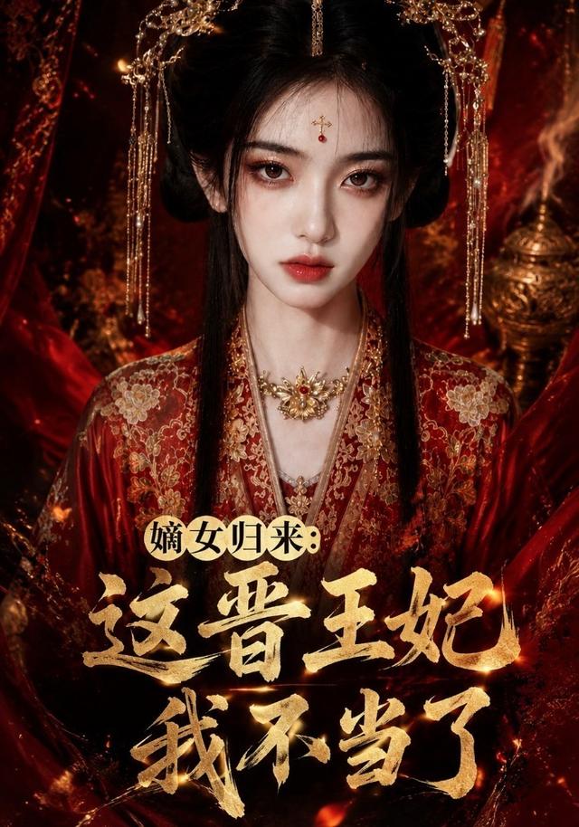 嫡女归来：这晋王妃我不当了 cover