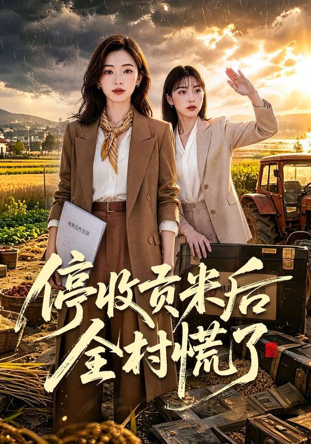 停收贡米后全村慌了 cover