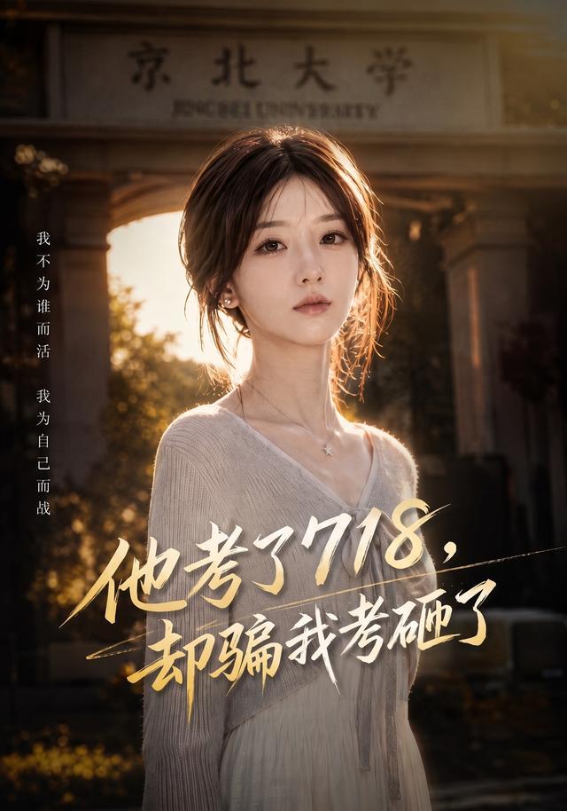 他考了718，却骗我考砸了