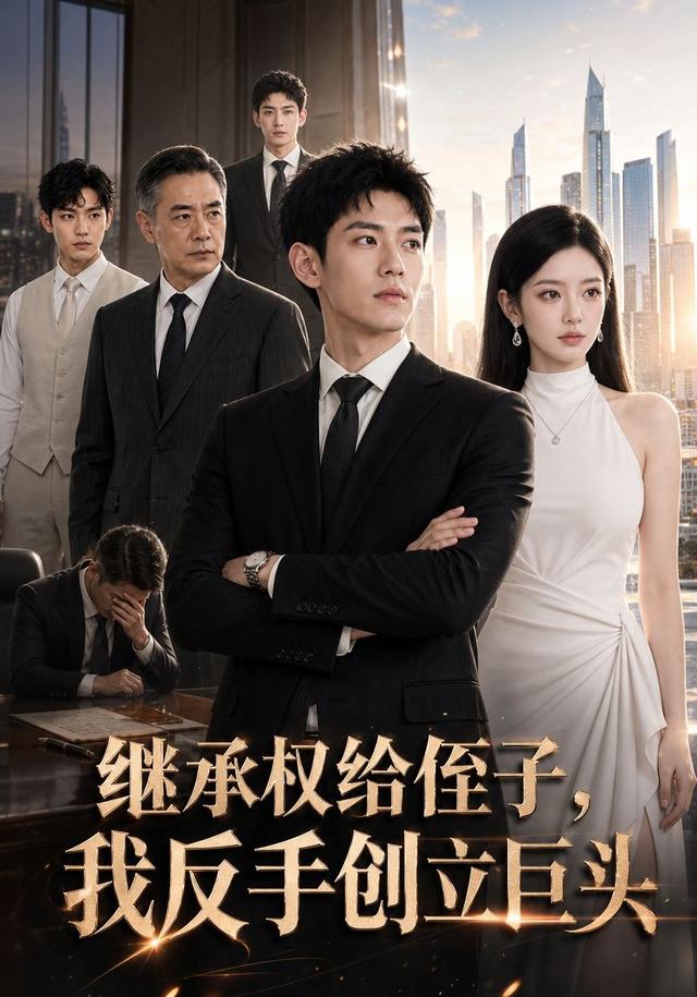 继承权给侄子，我反手创立巨头 cover