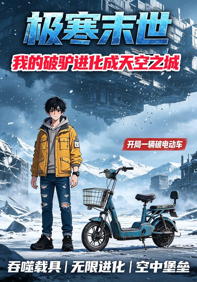 极寒末世：我的破驴进化成天空之城