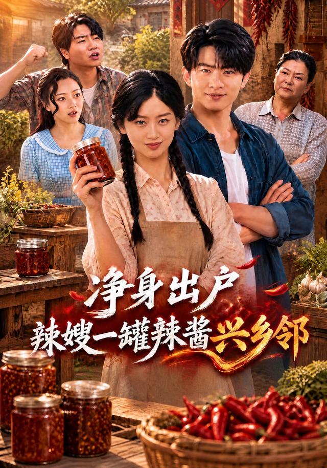 净身出户辣嫂一罐辣酱兴乡邻