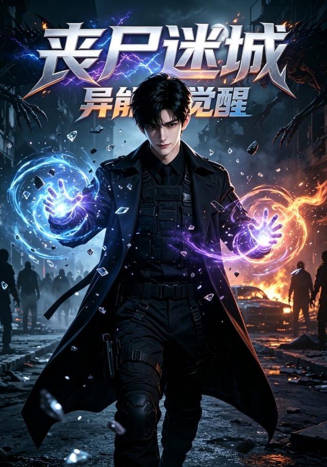 丧尸迷城，异能觉醒 cover
