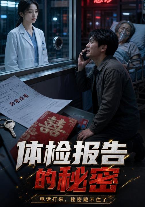 体检报告的秘密 cover