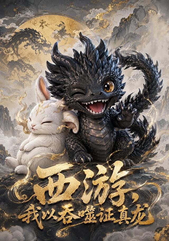 西游，我以吞噬证真龙 cover