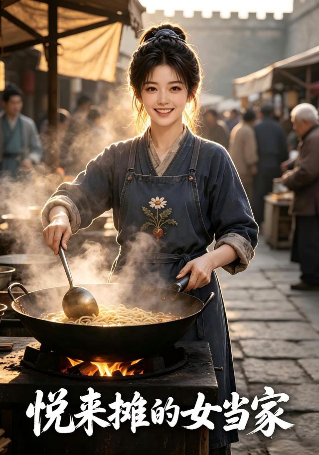 悦来摊的女当家