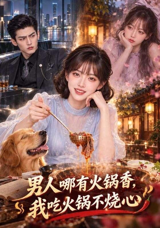 男人哪有火锅香，我吃火锅不烧心