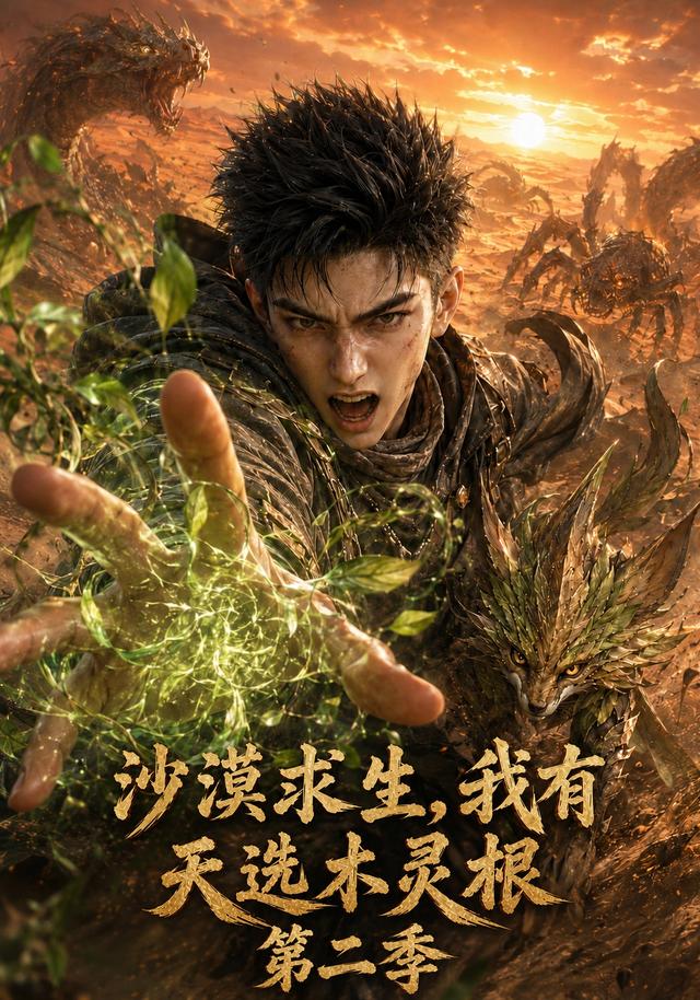 沙漠求生,我有天选木灵根第二季