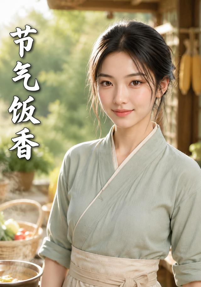 节气饭香 cover