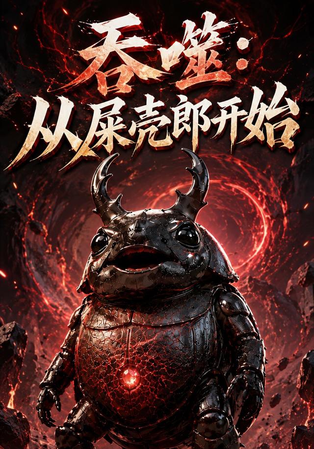 吞噬：从屎壳郎开始 cover