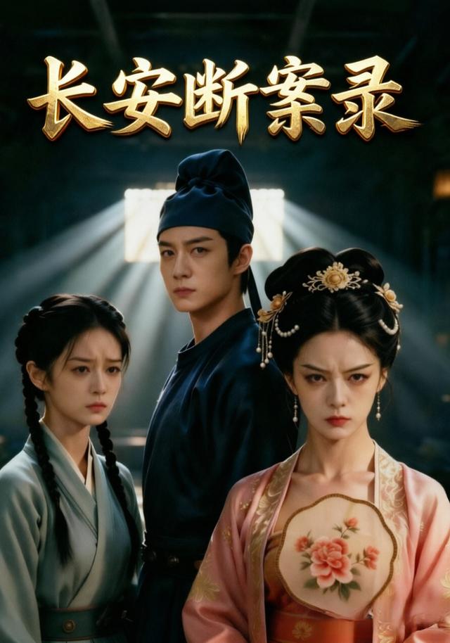 长安断案录 cover