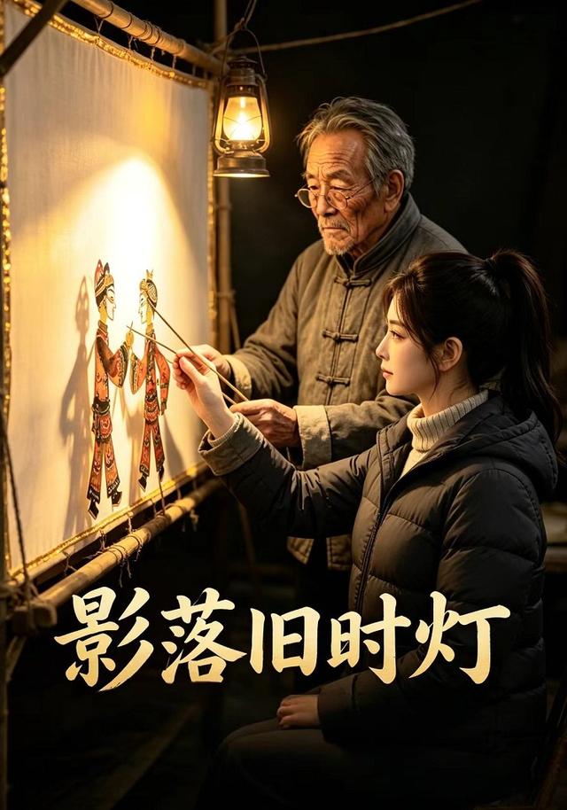 影落旧时灯 cover