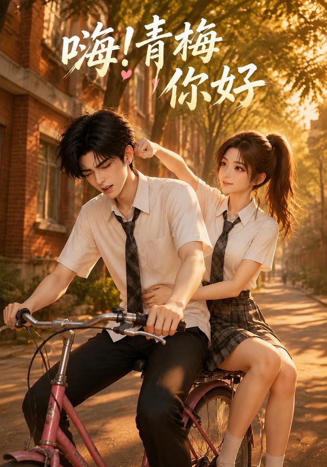 嗨！青梅你好 cover