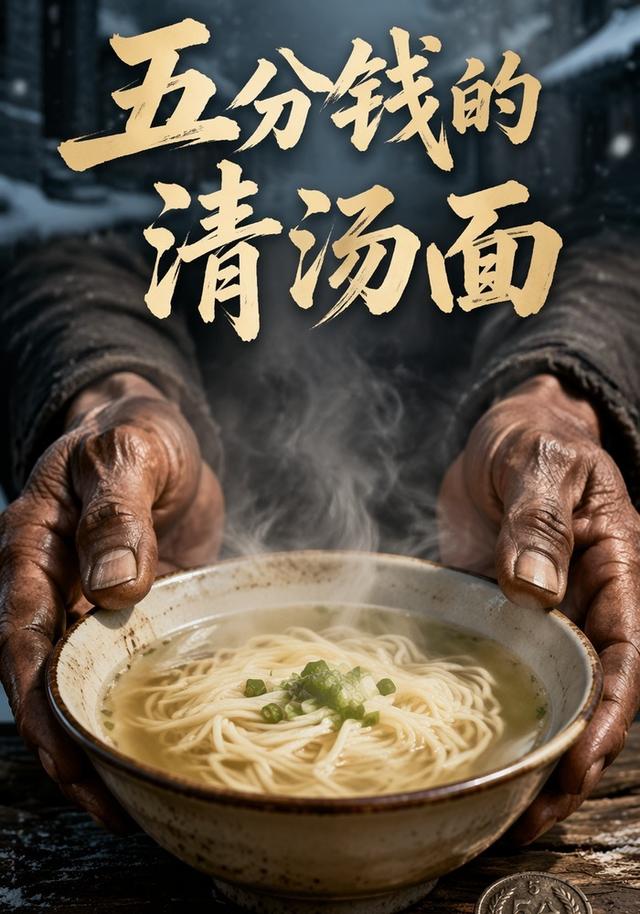 五分钱的清汤面 cover