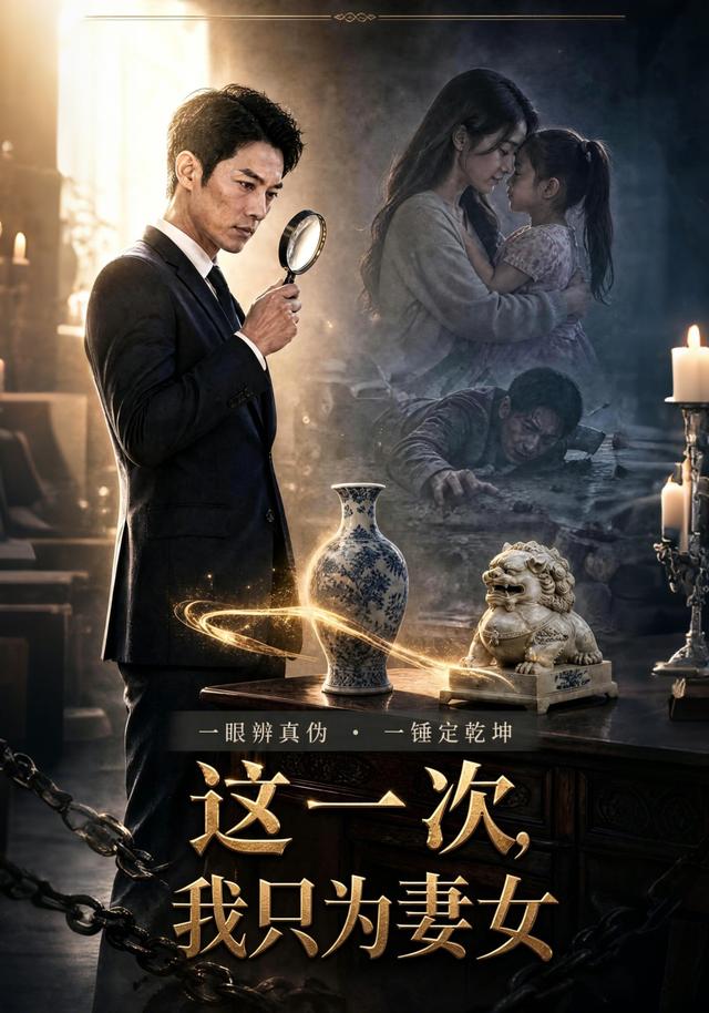 这一次，我只为妻女封面