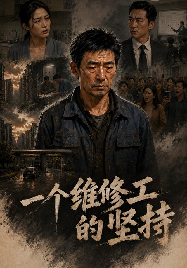 一个维修工的坚持 cover