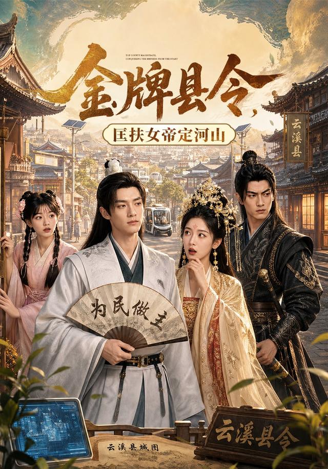金牌县令，匡扶女帝定河山 cover