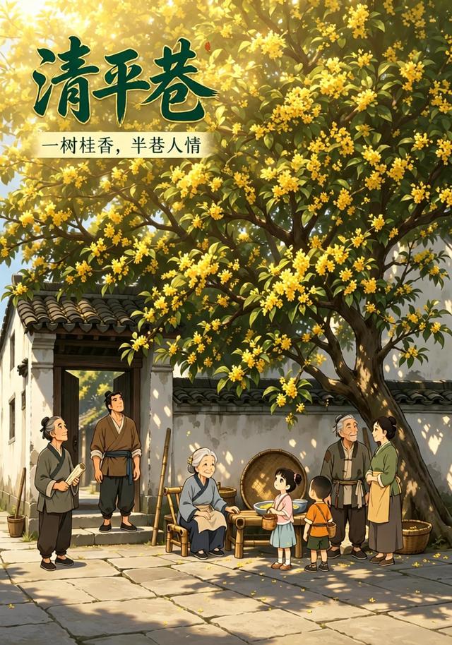 清平巷 cover