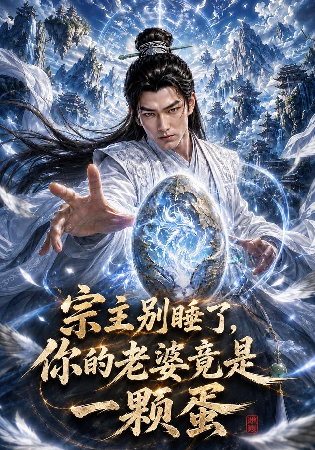 宗主别睡了，你的老婆竟是一颗蛋 cover