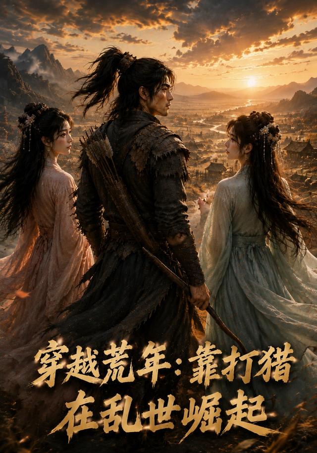 穿越荒年：靠打猎在乱世崛起 cover