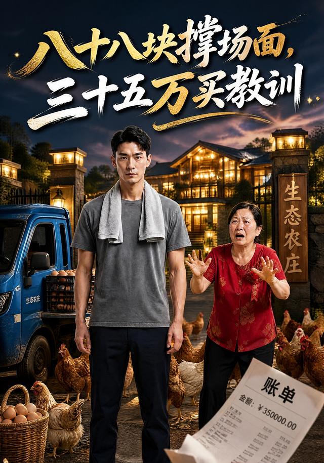 八十八块撑场面，三十五万买教训