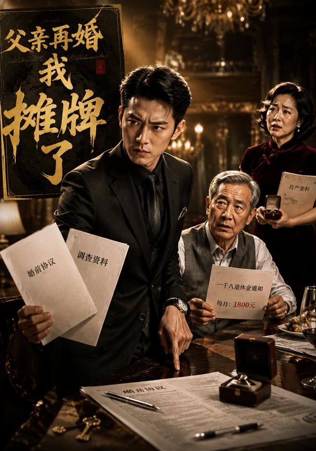 父亲再婚我摊牌了 cover