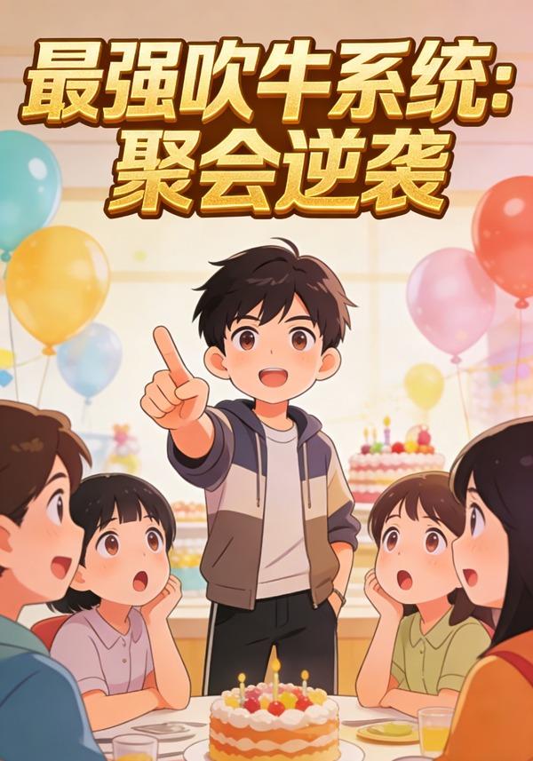 最强吹牛系统：聚会逆袭
