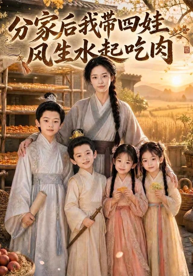 分家后我带四娃风生水起吃肉