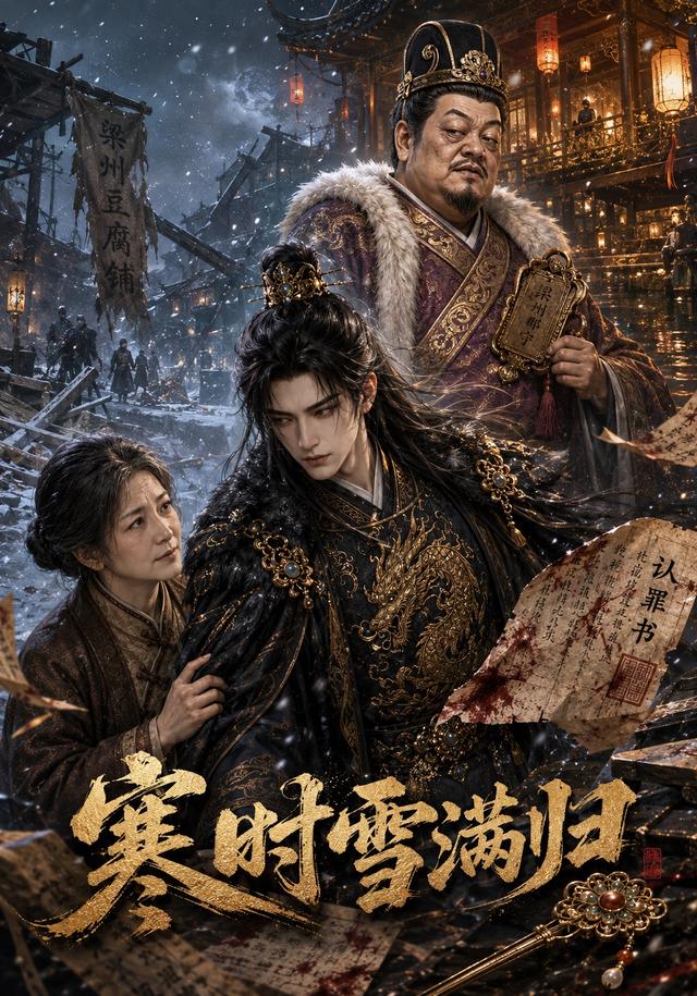 寒时雪满归 cover