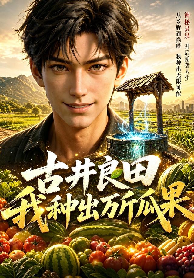 古井良田我种出万斤瓜果 cover