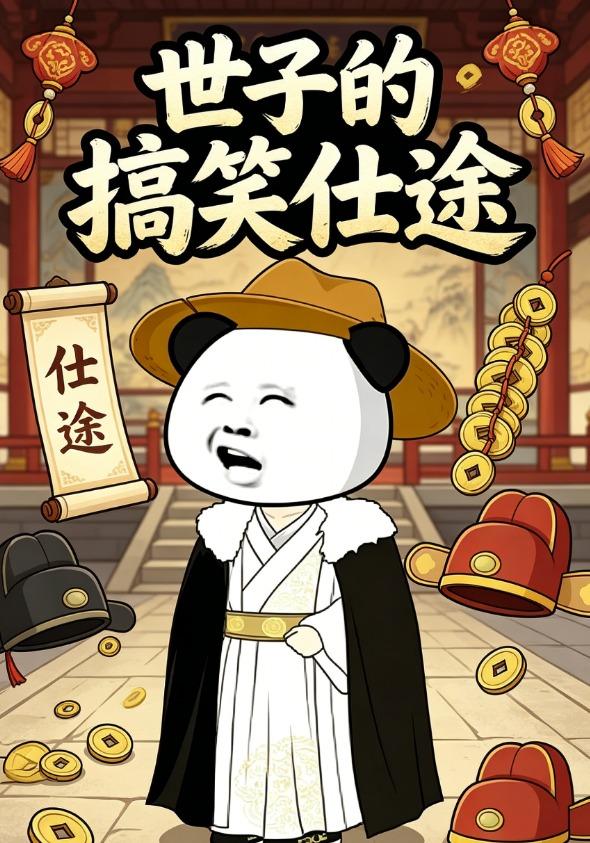 世子的搞笑仕途 cover
