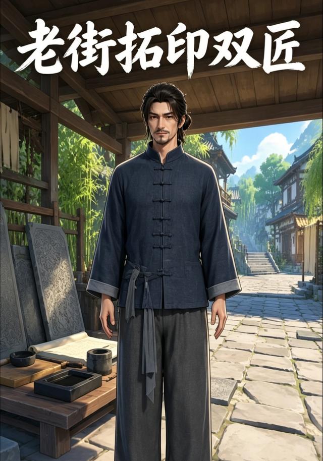 老街拓印双匠第一部 cover
