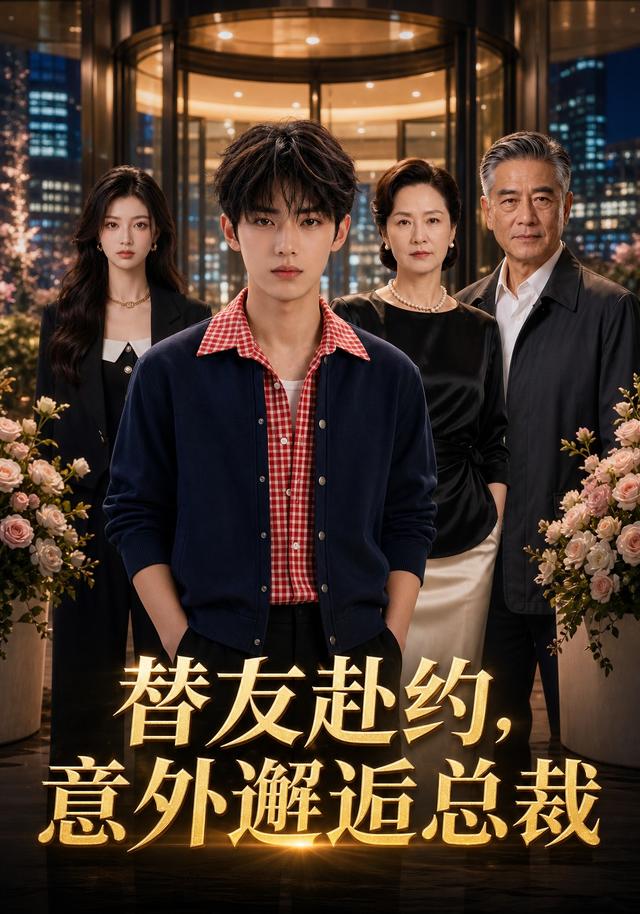 替友赴约，意外邂逅总裁 cover