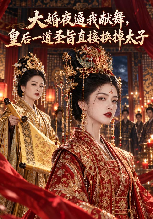 大婚夜逼我献舞，皇后一道圣旨直接换掉太子