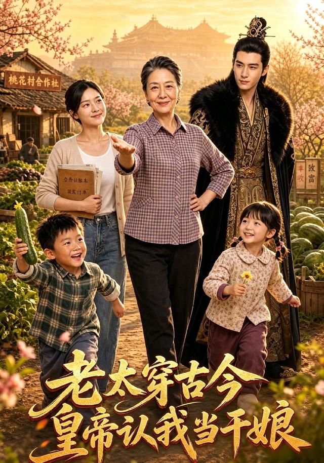 老太穿古今，皇帝认我当干娘 cover
