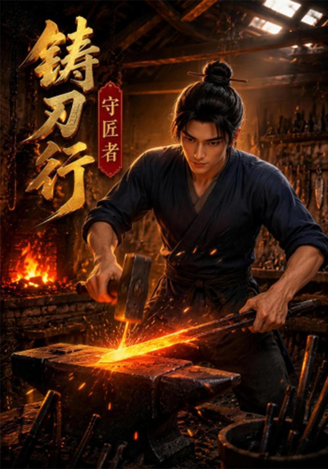 铸刃行：守匠者 cover