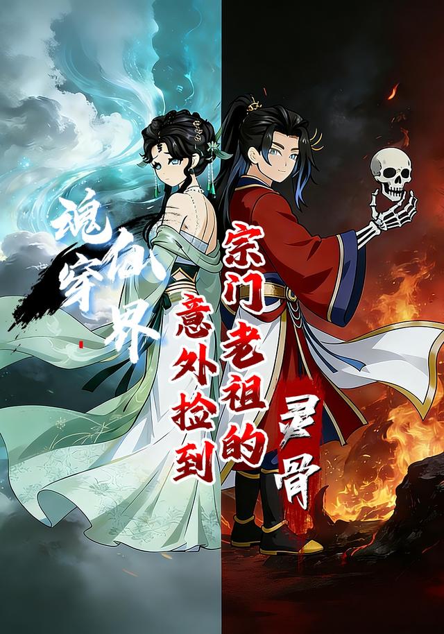 魂穿仙界意外捡到宗门老祖的灵骨