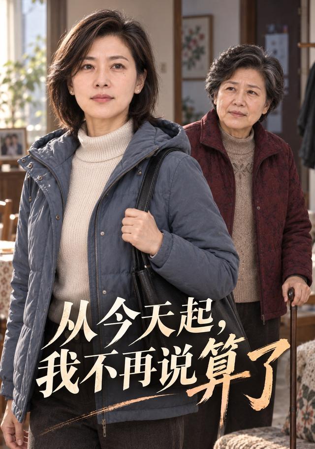 从今天起，我不再说算了 cover