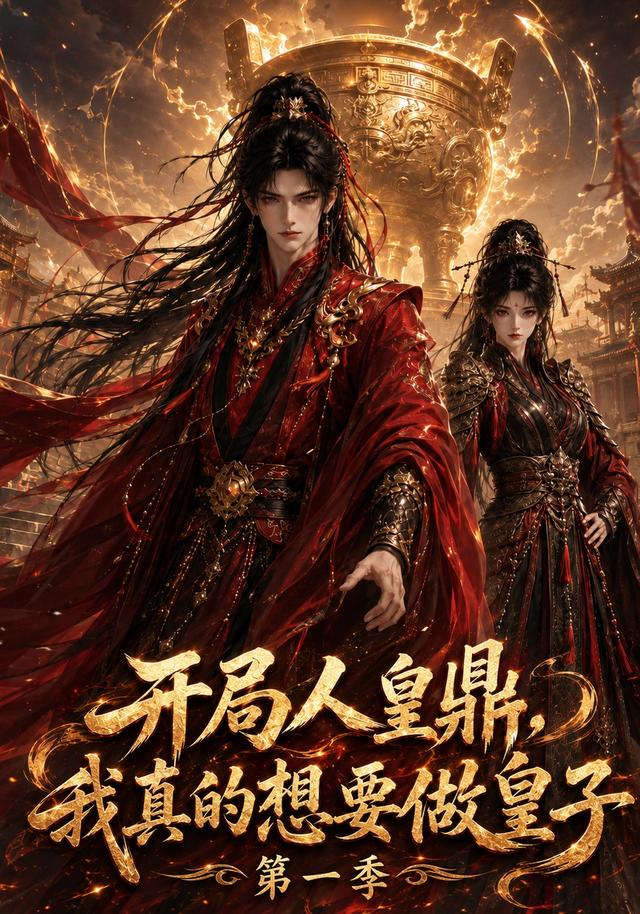 开局人皇鼎，我真的想要做皇子第一季 cover