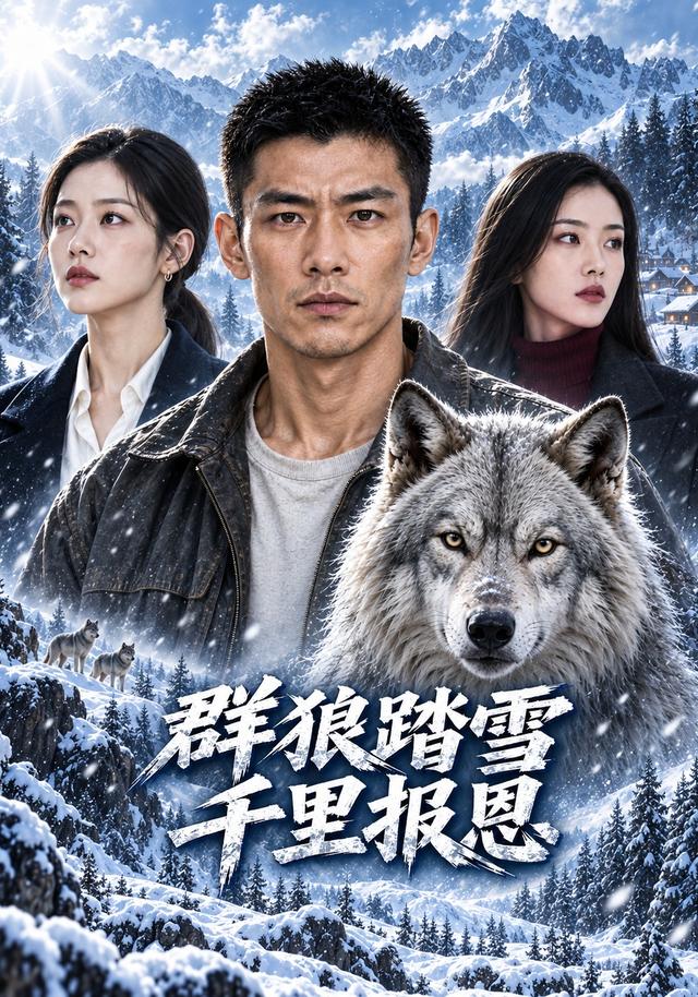 群狼踏雪千里报恩 cover
