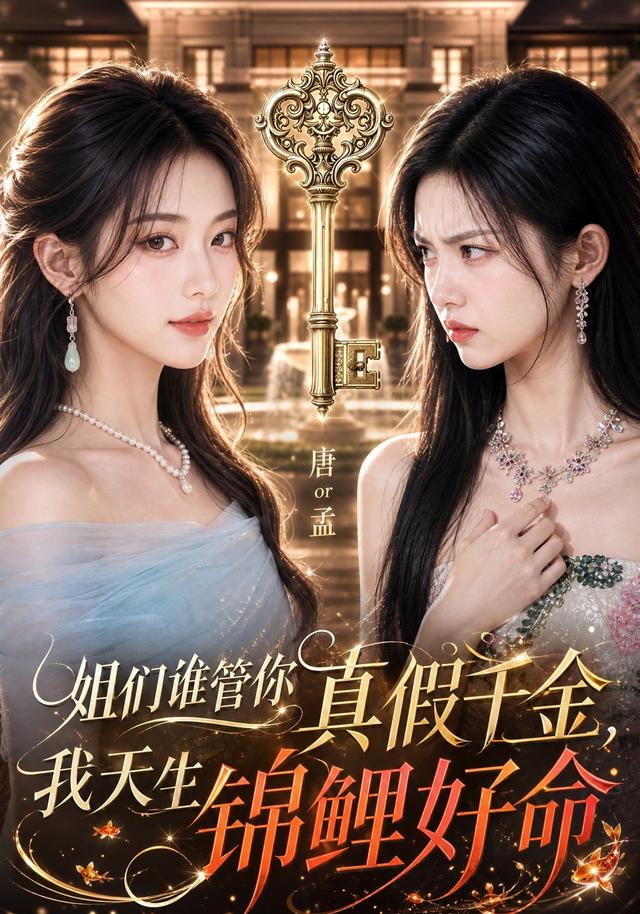姐们谁管你真假千金，我天生锦鲤好命封面