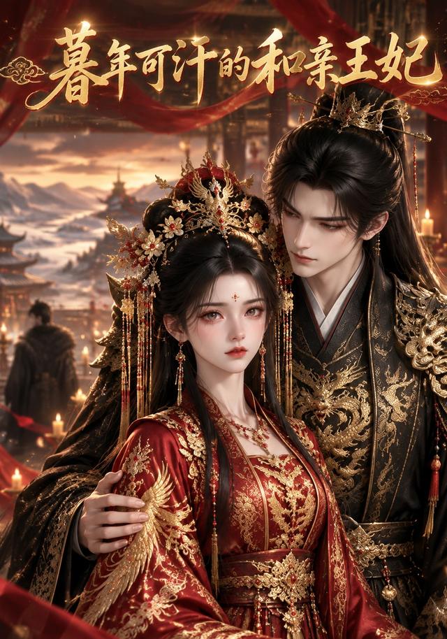 暮年可汗的和亲王妃 cover