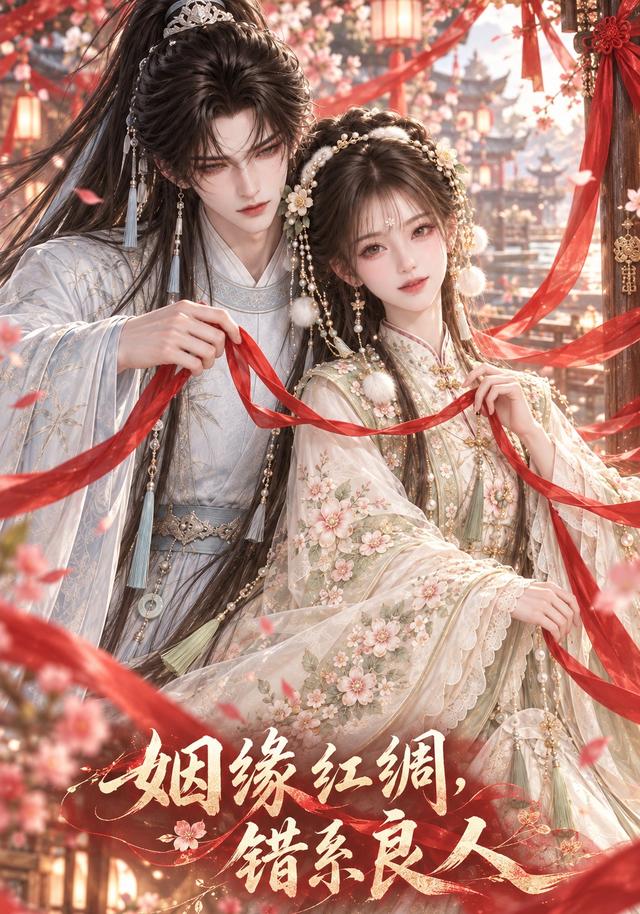 姻缘红绸，错系良人