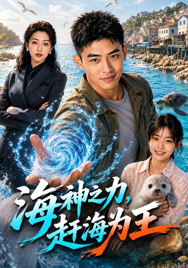 海神之力，赶海为王 cover