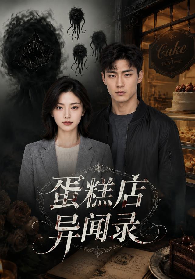 蛋糕店异闻录 cover